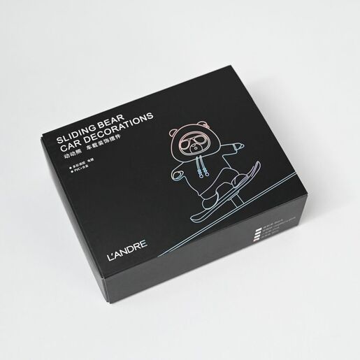 Auto igračka JWD Snowboard Teddy pink