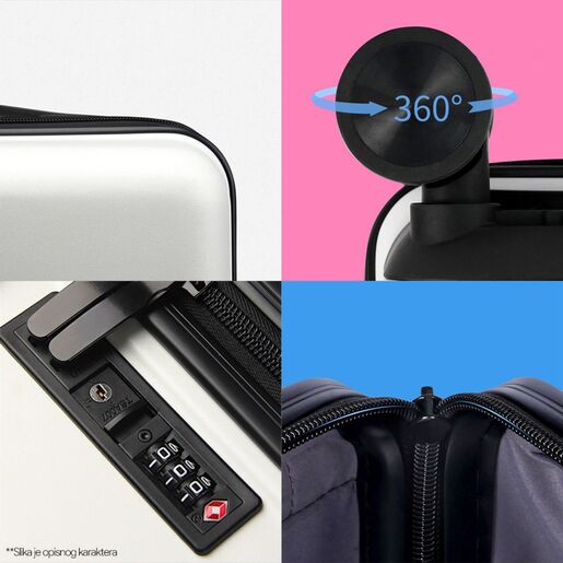 Kofer Pata crni EL 20