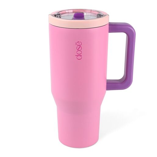 Termos Dose- Traveler Max 1,2l pink sugar