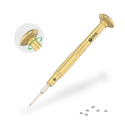 Srafciger 2UUL 0.8mm P2 Pentalobe-zvezda U0006