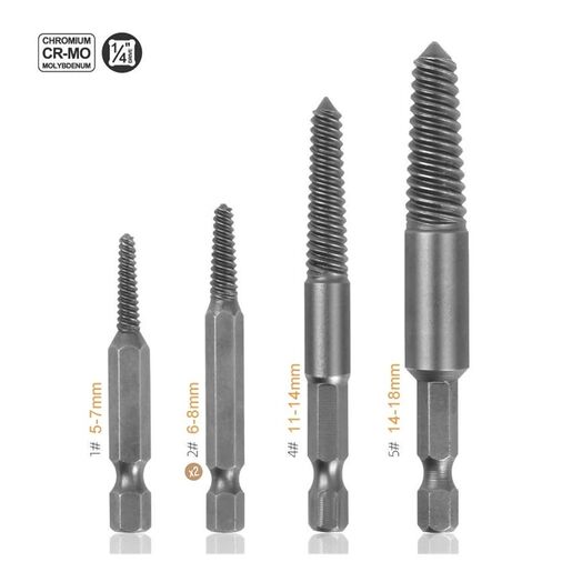 Izvijac ostecenih srafova set