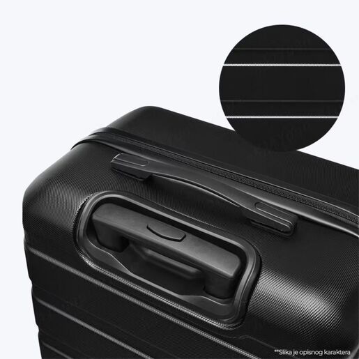 Kofer Rift crni EL 28