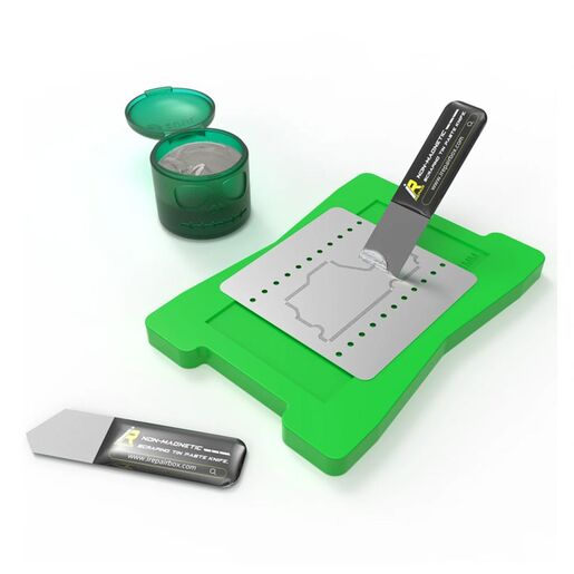 Set za kuglanje za srednji frejm 2UUL Universal Phone Board Mid Frame Reballing Magnetic Platform