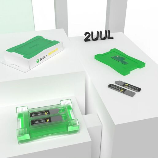 Set za kuglanje za srednji frejm 2UUL Universal Phone Board Mid Frame Reballing Magnetic Platform