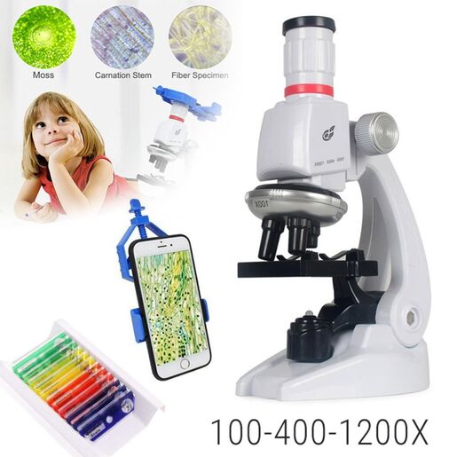 Mikroskop set za mlade naucnike JWD-8+