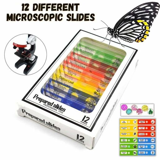 Mikroskop set za mlade naucnike JWD-8+