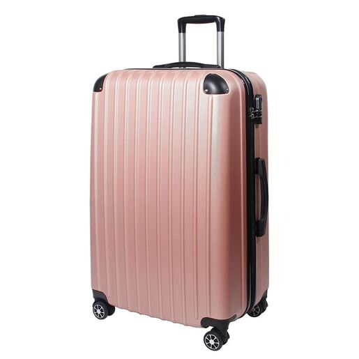 Kofer Strong Stripe roze EL 28