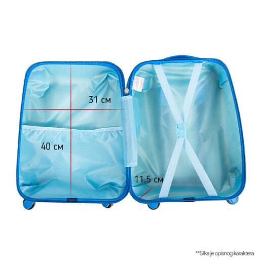 Kofer Frozen Elsa EL 18