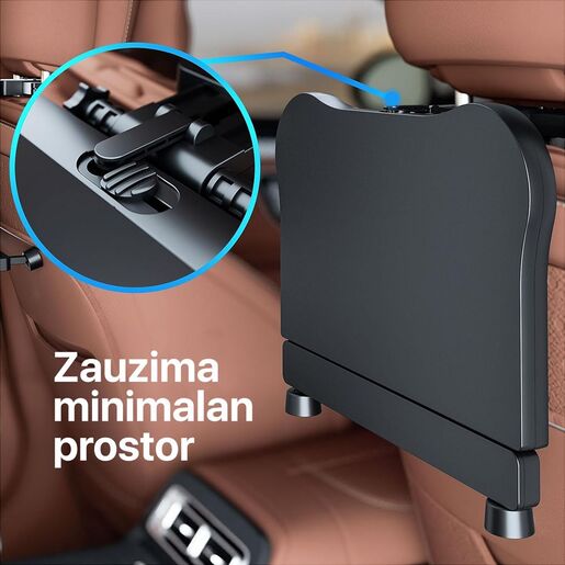 Sklopivi sto za auto sediste