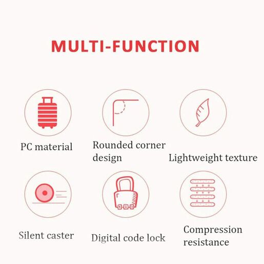 Kofer Funny kabinski crni EL 20