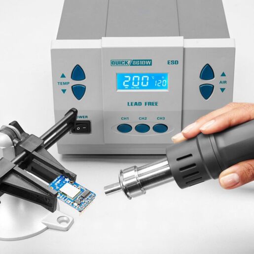 Duvaljka Quick 861DW ESD