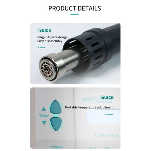 Duvaljka Quick 861DW ESD