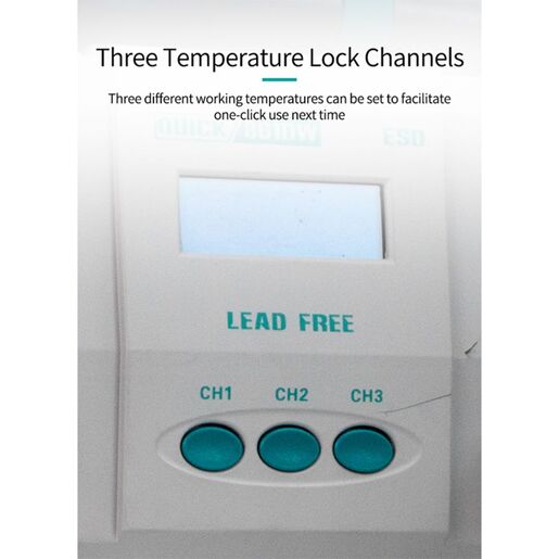 Duvaljka Quick 861DW ESD