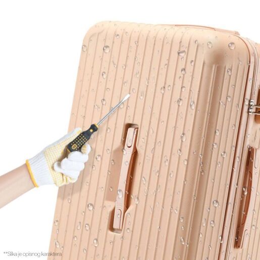 Kofer Long tamno zeleni EL 32