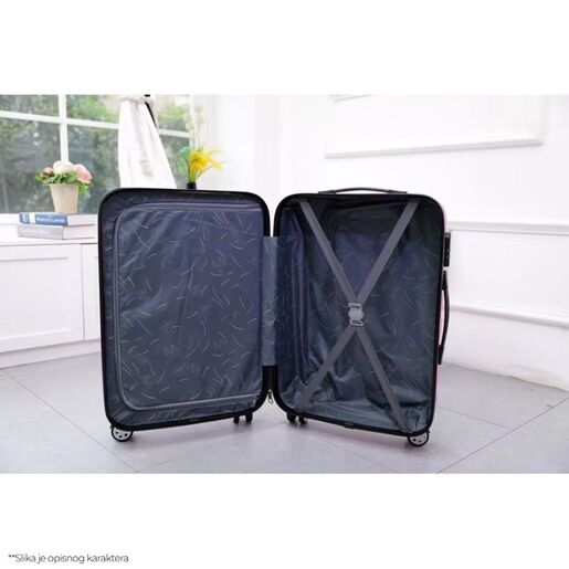 Kofer Spike sivi EL 28