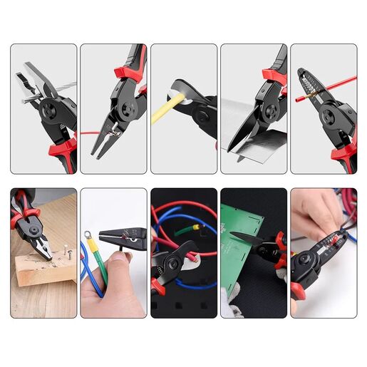 Klešta kombinovana 5 u 1