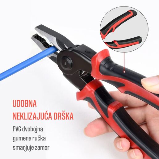 Klešta kombinovana 5 u 1