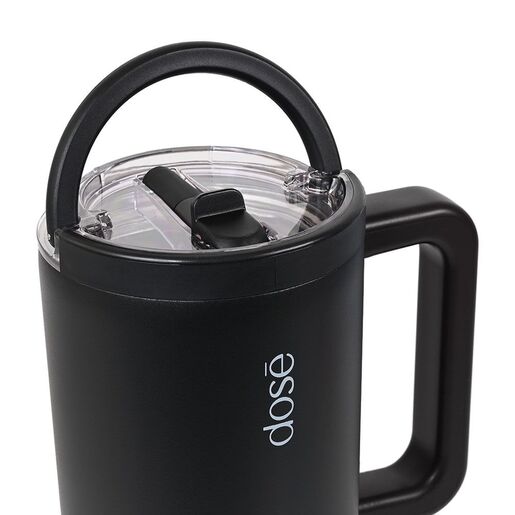 Termos Dose- Traveler regular 0,88l black