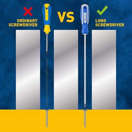 Set srafcigera Amartisan JWD PH2 krstasti i 2 ravan 300mm