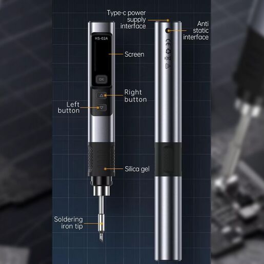 Lemilica bezicna Smart HS-02A-6T (Li-Ion baterija)