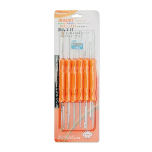 Set alata za lemljenje JAKEMY JM-Z01, 6 u 1