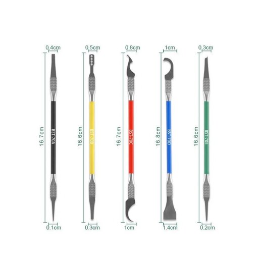 Set nozica za skidanje IC-a BST-70