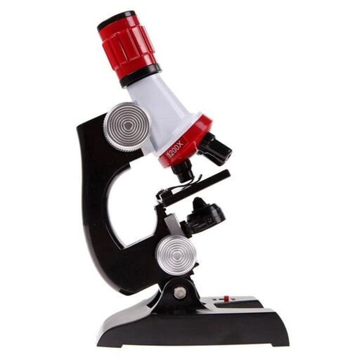 Mikroskop set za mlade naucnike JWD crveni