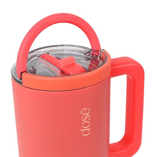Termos Dose- Traveler Max 1,2l coral