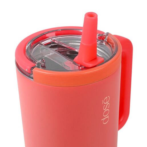 Termos Dose- Traveler Max 1,2l coral