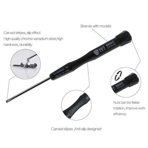 Srafciger JWD T10 torx 50mm