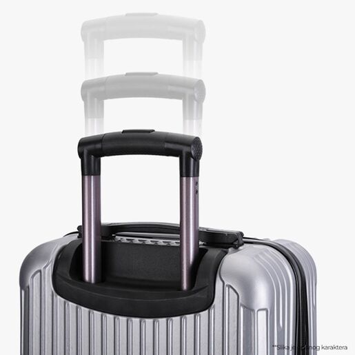 Kofer Stripe sivi EL 26