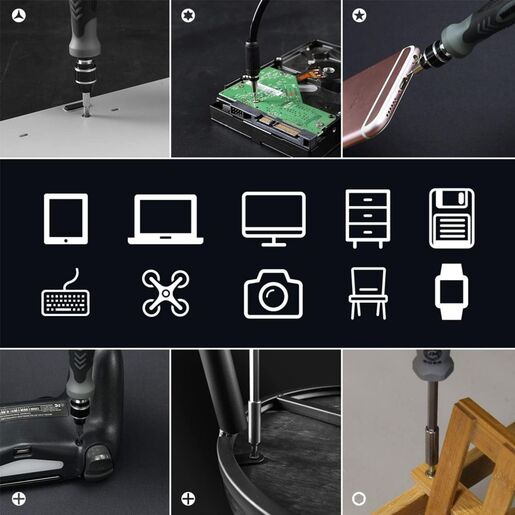 Set srafcigera JAKEMY YF-P13 PRO Tech, 201 u 1