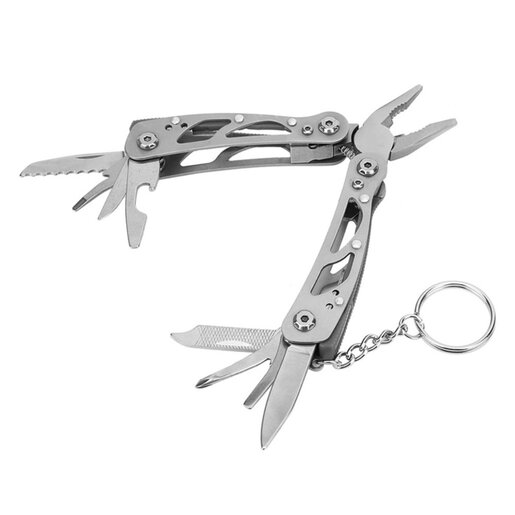 Privezak multifunkcionalna Klešta siva