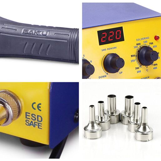 Duvaljka i lemilica BAKU BK-603D