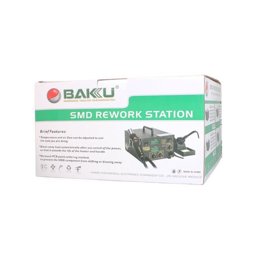 Duvaljka i lemilica BAKU BK-852D+