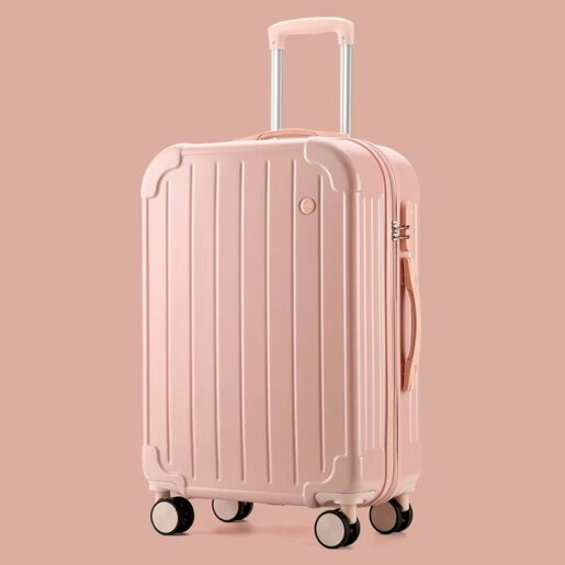 Kofer Wide Stripe roze EL 26