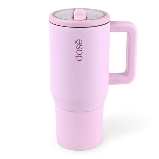 Termos Dose- Traveler Mini 0,6l pink sand