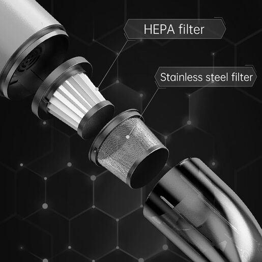 Prenosni usisivač sa dodatnim svetlima V8