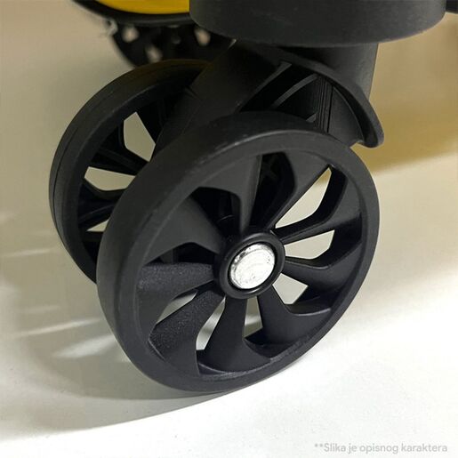 Kofer labud zuti EL 20