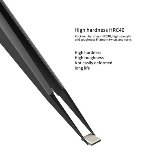 Pinceta nenamagnetisana nerdjajuca Qianli ToolPlus