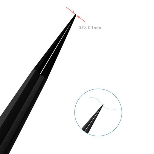 Pinceta nenamagnetisana nerdjajuca Qianli ToolPlus