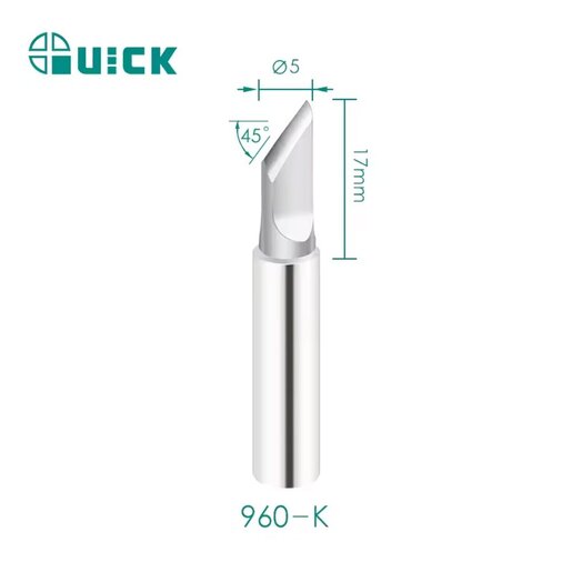 Vrh za lemilicu QUICK 236, 706, 936A, 3104, 3102, TS1100 K I J 3kom