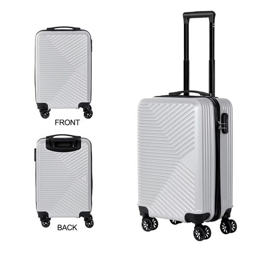 Kofer Travel kabinski sivi EL 20