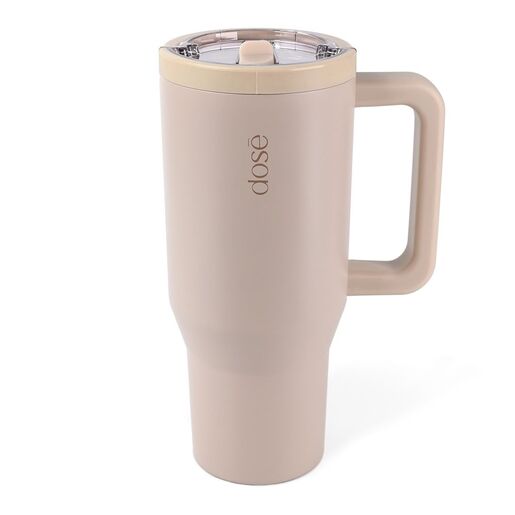 Termos Dose- Traveler Max 1,2l tan