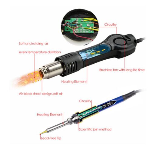 Duvaljka i lemilica BAKU BK-878L