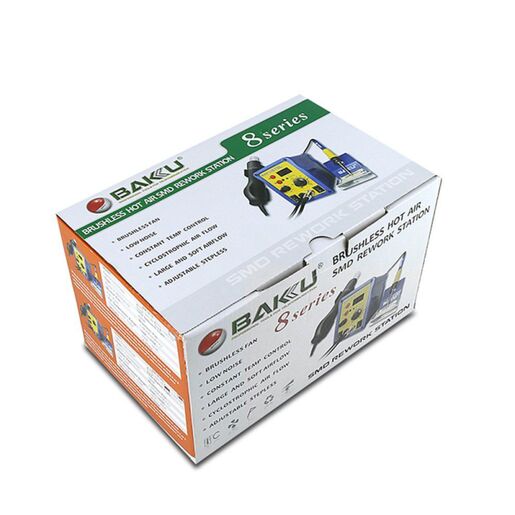 Duvaljka i lemilica BAKU BK-878L