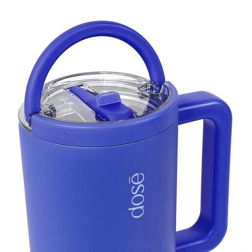 Termos Dose- Traveler regular 0,88l hyper blue