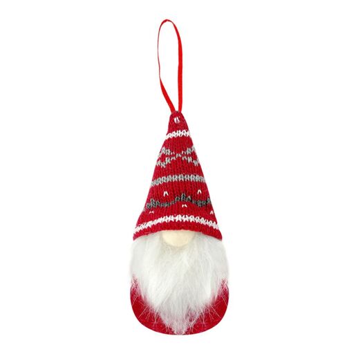 Novogodišnji ukras za jelku vilenjak EL crveni