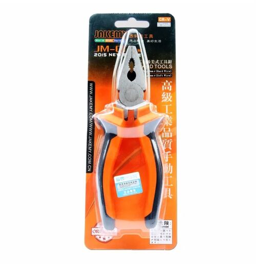 Klešta kombinovana JAKEMY JM-CT1-6, 8