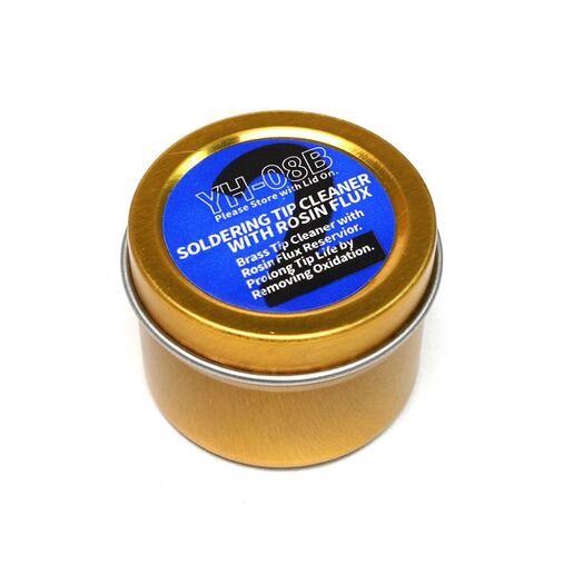 Zica za ciscenje vrha lemilice sa fluoroscentnom smolom YH-08B